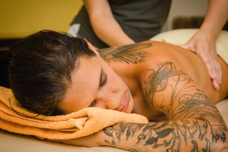 Ayurveda Massage in Brig, Schweiz mit Ayurveda Therapeutin Diana Lauber